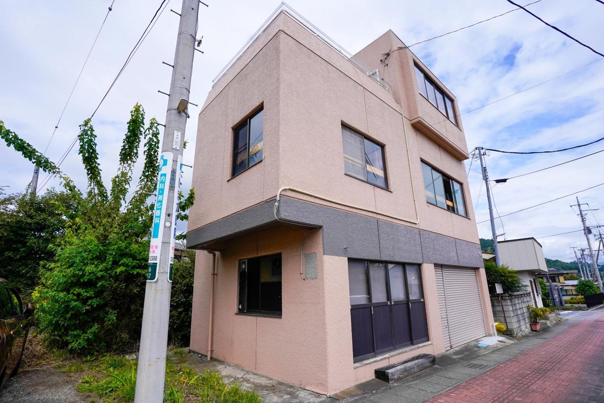 【寿家】3F建 スカイビューテラス付き！新装開店　より道の湯すぐ横 Villa Tsuru Exterior photo