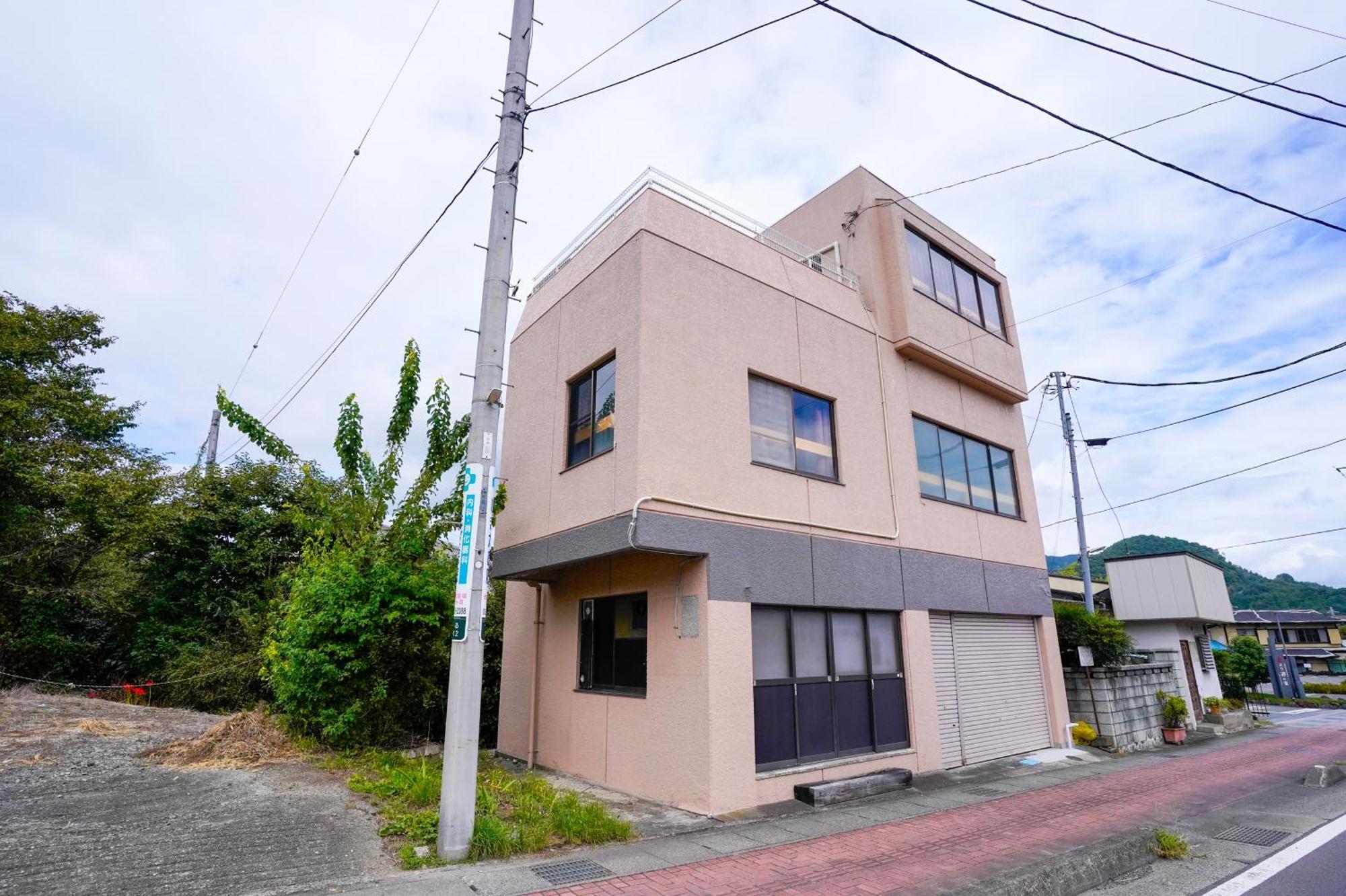 【寿家】3F建 スカイビューテラス付き！新装開店　より道の湯すぐ横 Villa Tsuru Exterior photo